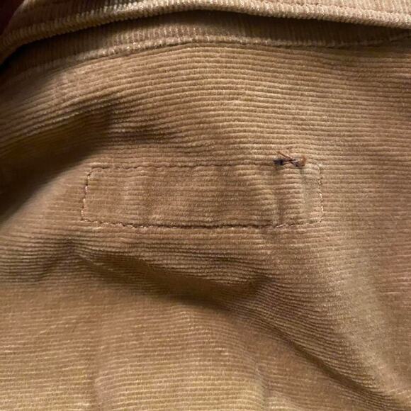 women's Calvin Klein corduroy jean jacket - Picture 5 of 7